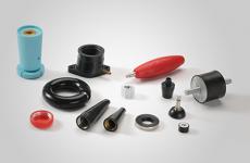 Rubber bonded metal products